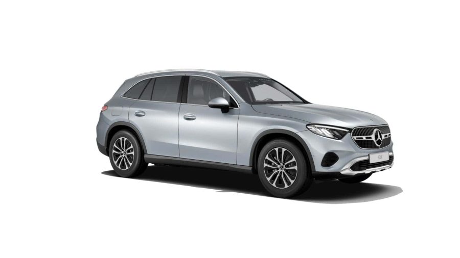 Renting Coches Mercedes Benz GLC300e 4MATIC Plata High Tec