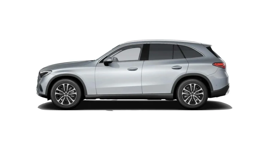 Renting Coches Mercedes Benz GLC300e 4MATIC Plata High Tec