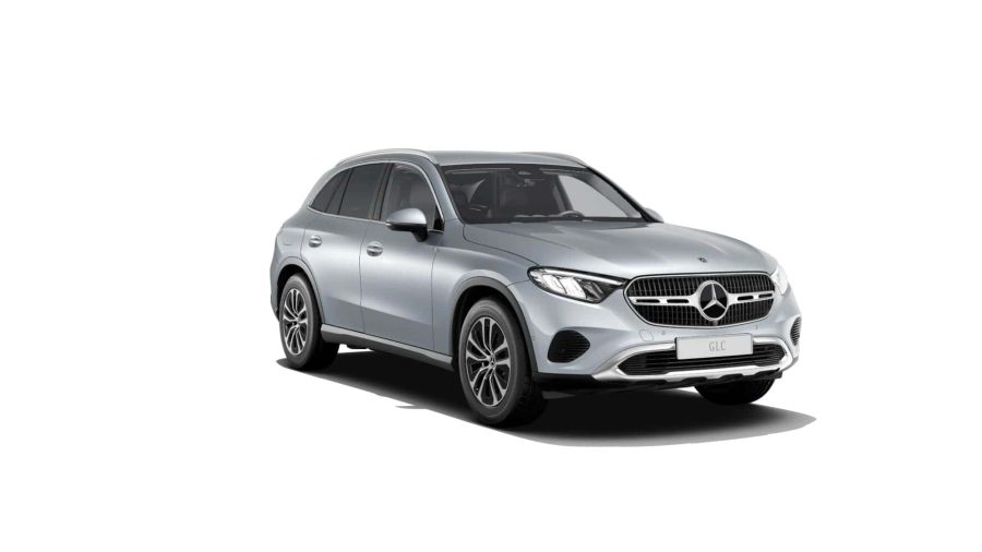 Renting Coches Mercedes Benz GLC300e 4MATIC Plata High Tec