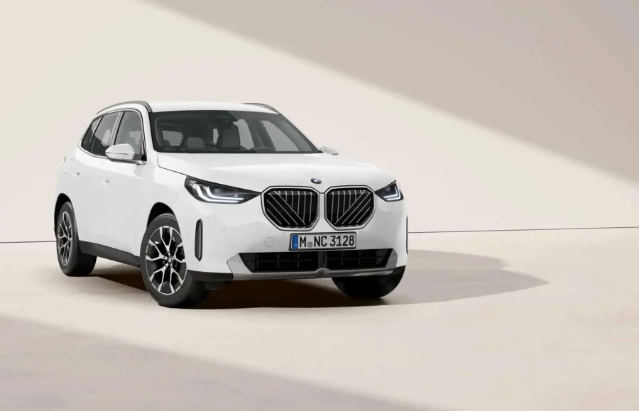 Renting Coches BMW X320d xDrive Alpine White