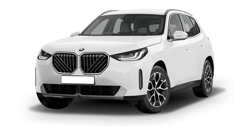 Renting Coches BMW X320d xDrive Alpine White