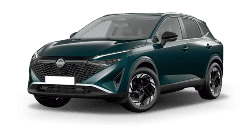 Renting Coches Nissan Qashqai-DIG-T 103kW mHEV 12V N-Connecta Deep Ocean Blue