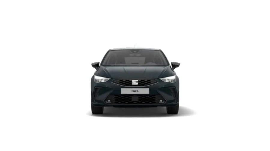 Renting Coches Seat Ibiza1.0 TSI 85kW Style+ Azul Fiord