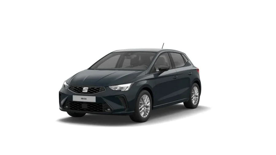 Renting Coches Seat Ibiza1.0 TSI 85kW Style+ Azul Fiord