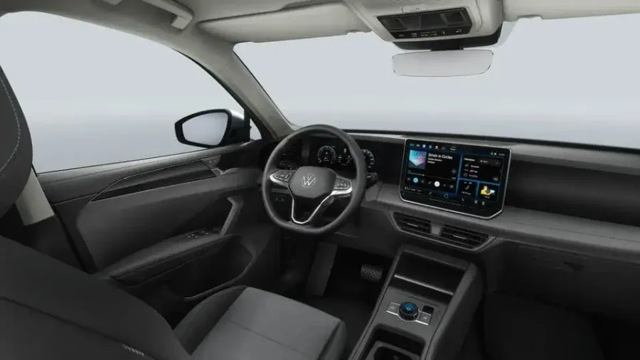 Renting Coches Volkswagen Tiguan1.5 eTSI DSG Blanco