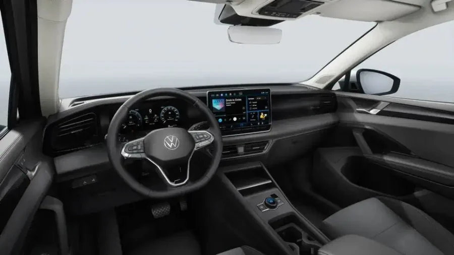 Renting Coches Volkswagen Tiguan1.5 eTSI DSG Blanco