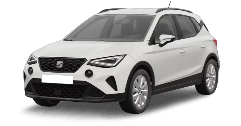 Renting Coches Seat Arona-1.0 TSI 85kW Style Special Edition Blanco