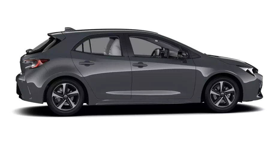 Renting Coches Toyota CorollaHybrid 140 e-CVT 5P Active Gris Trueno