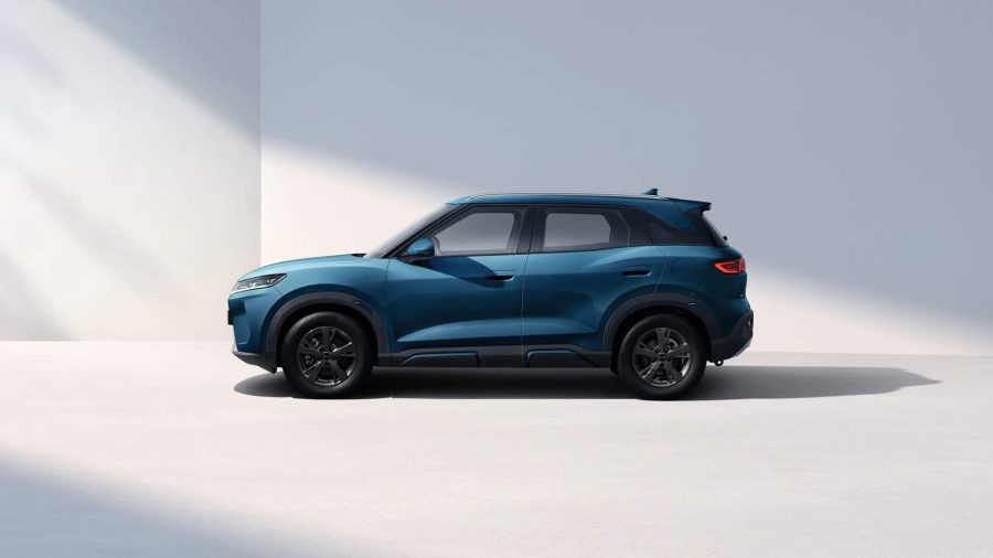 Renting Coches BYD Atto 2 DM-iActive Midnight Blue