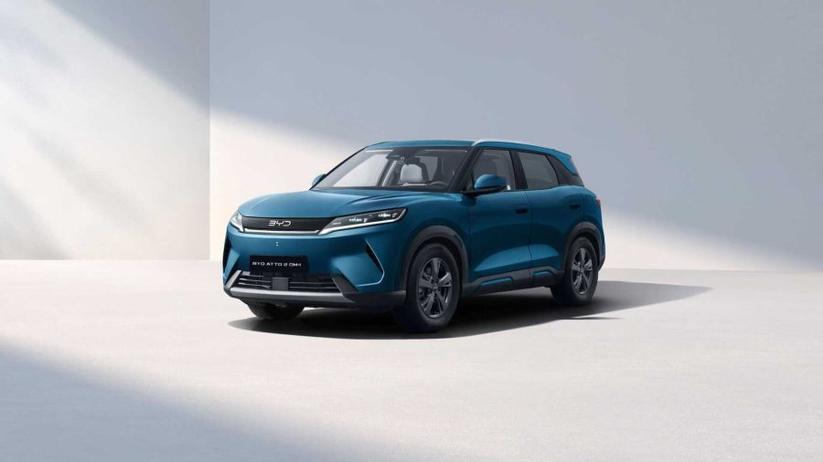 Renting Coches BYD Atto 2 DM-iActive Midnight Blue