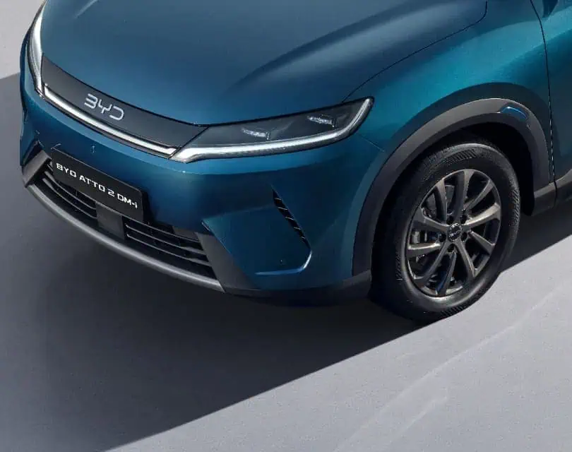 Renting Coches BYD Atto 2 DM-iBoost Midnight Blue