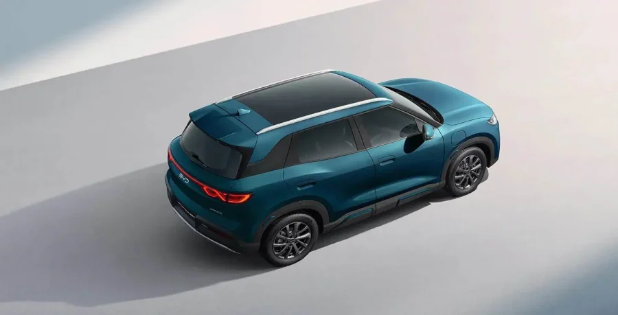 Renting Coches BYD Atto 2 DM-iBoost Midnight Blue