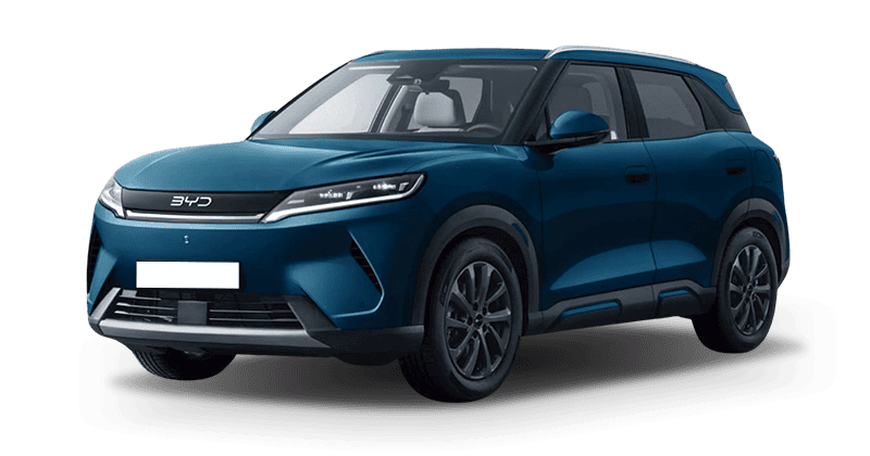 Renting Coches BYD Atto 2 DM-i-Boost Midnight Blue
