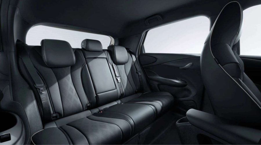 Renting Coches BYD DolphinComfort Blanco