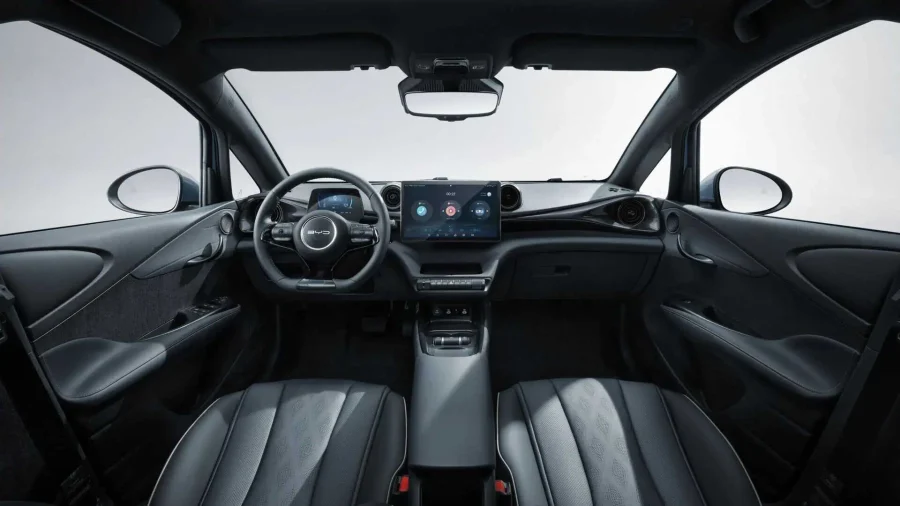 Renting Coches BYD DolphinComfort Blanco