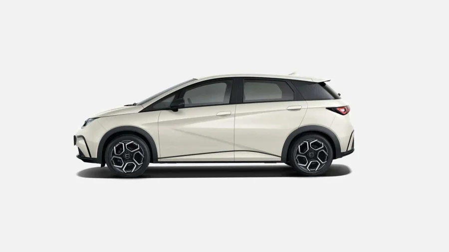 Renting Coches BYD DolphinComfort Blanco