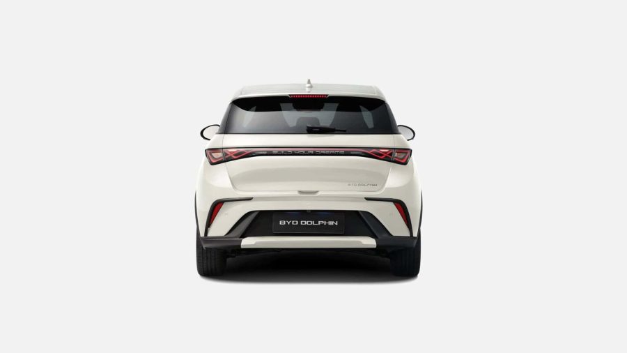 Renting Coches BYD DolphinComfort Blanco