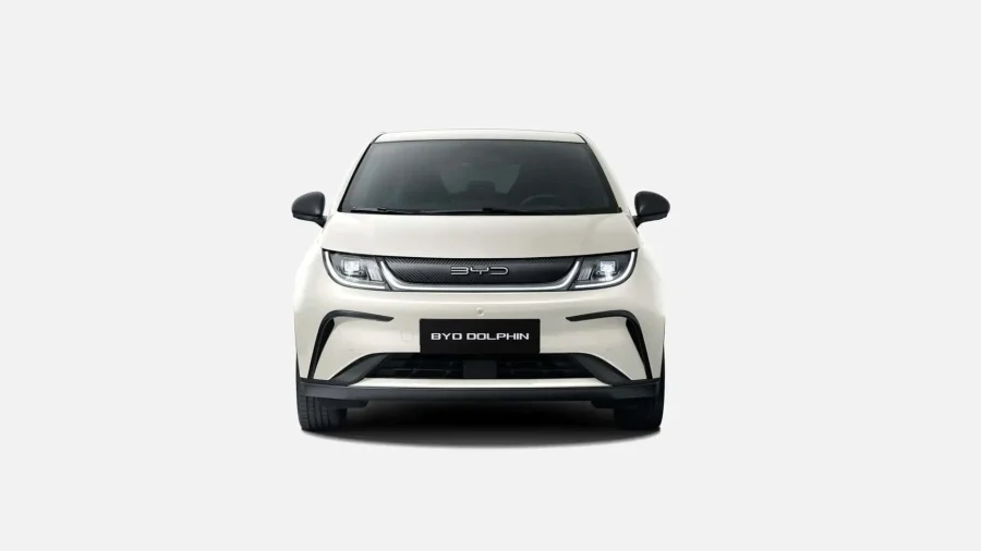 Renting Coches BYD DolphinComfort Blanco