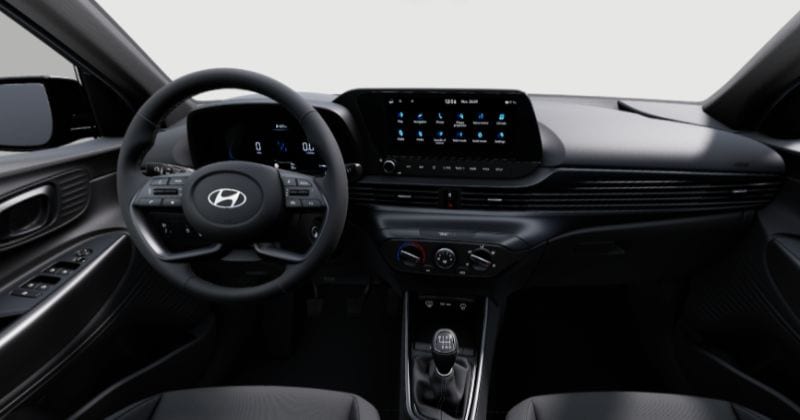 Renting Coches Hyundai Bayon1.0 TGDI 48V Klass Atlas White