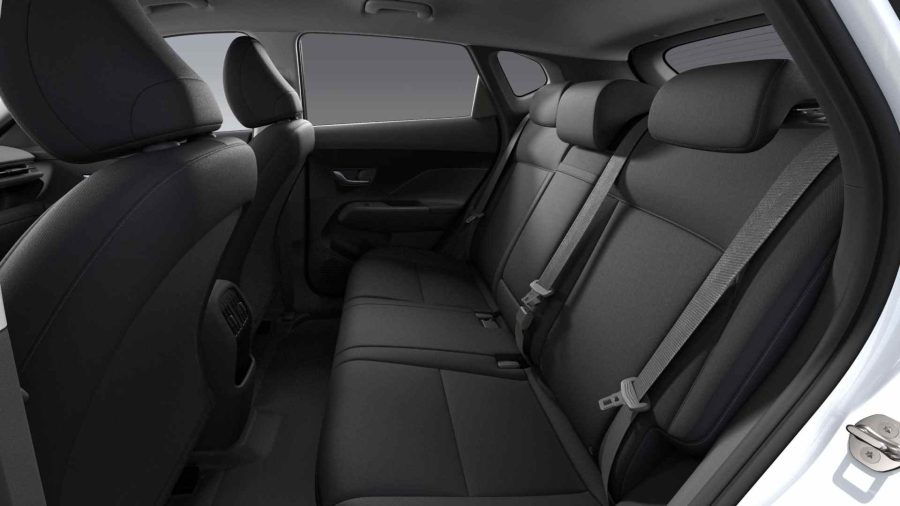 Renting Coches Hyundai KonaEV 150kW Black Line Atlas White