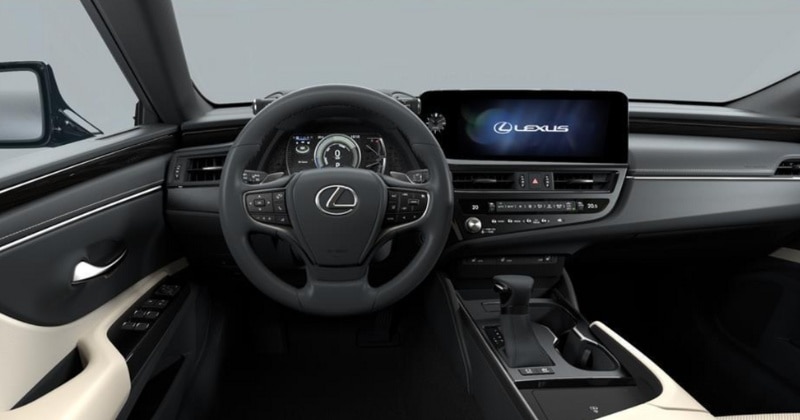 Renting Coches Lexus ES300h Premium Titanium, Gris Berlín, Azul Océano