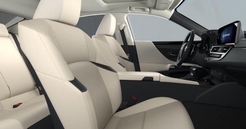 Renting Coches Lexus ES300h Premium Titanium, Gris Berlín, Azul Océano