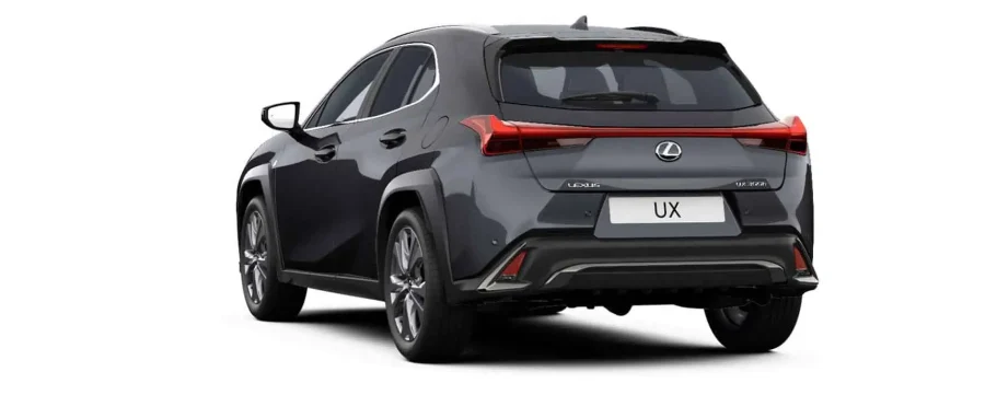 Renting Coches Lexus UX300h F Sport Legend Gris Berlín, Titanium, Verde Oliva, Negro Graphite, Blanco Nova, Copper Petra, Azul Eléctrico