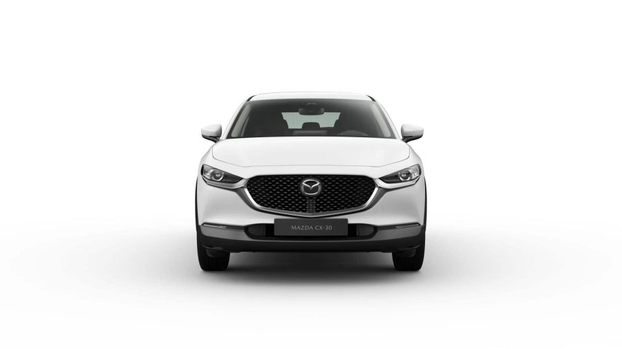 Renting Coches Mazda CX-302.5 G MHEV Prime-Line Blanco