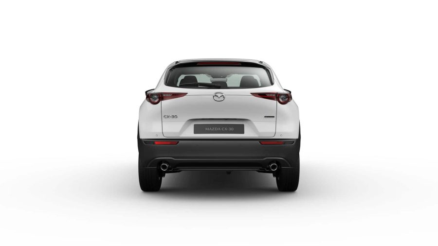Renting Coches Mazda CX-302.5 G MHEV Prime-Line Blanco