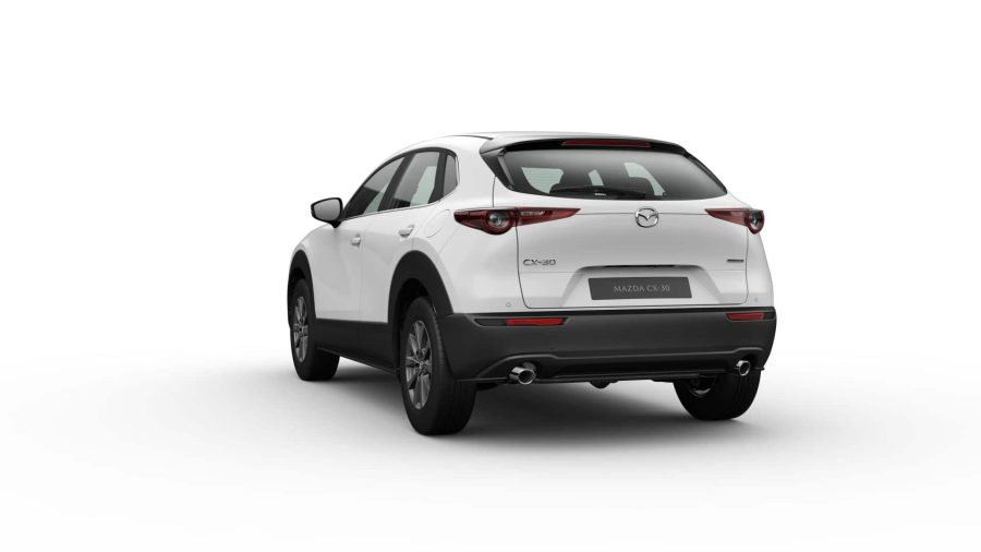 Renting Coches Mazda CX-302.5 G MHEV Prime-Line Blanco