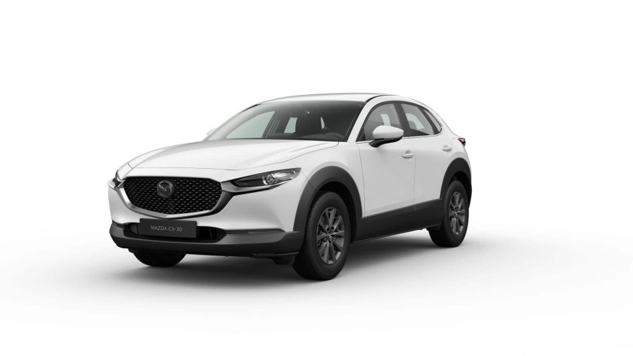 Renting Coches Mazda CX-302.5 G MHEV Prime-Line Blanco