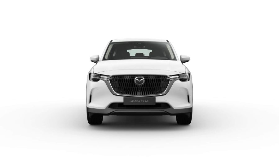Renting Coches Mazda CX-603.3 e-Skyactiv D MHEV 8AT 2WD Exclusive-line Artic White
