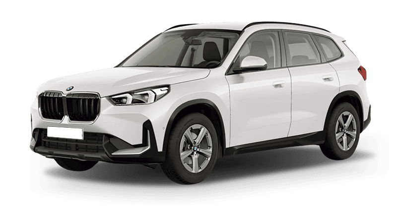 Renting Coches BMW X1sDrive18d Premium Package Mineral White metalizado