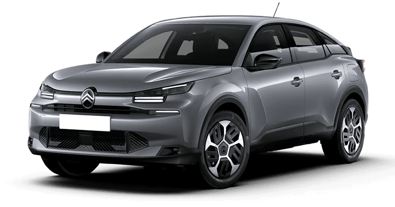 Renting Coches Citroën C4-Hybrid e-DSC6 Plus (Automático) Gris Mercury