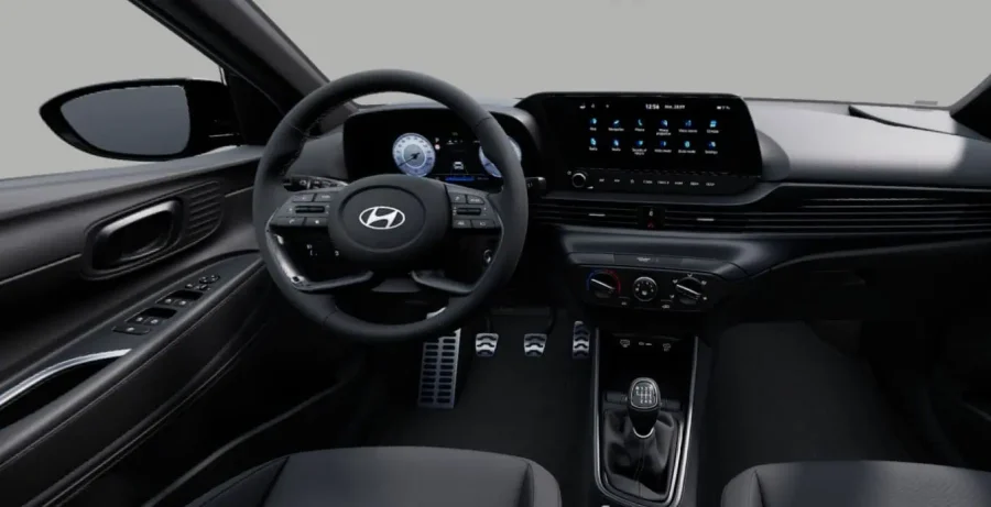 Renting Coches Hyundai Bayon1.0T Black Line Altas White