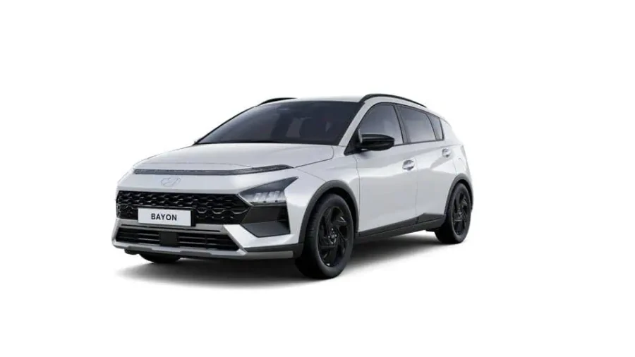 Renting Coches Hyundai Bayon1.0T Black Line Altas White