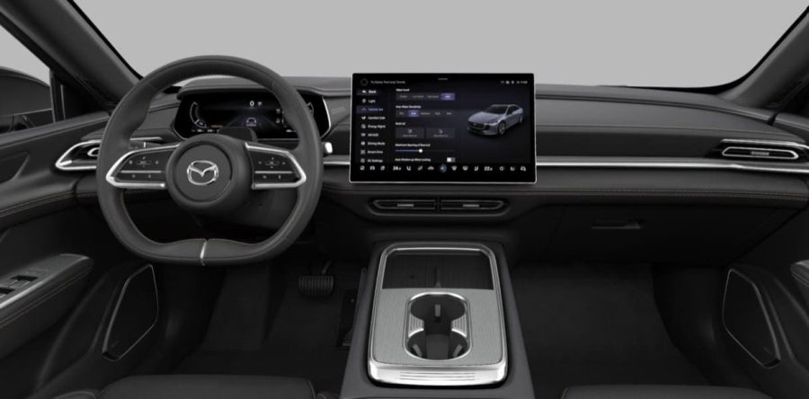 Renting Coches Mazda 6eRWD Takumi Crystal White Pearl, Aero Grey, Sould Red Crystal, Machine Grey, Jet Black, Deep Crystal Blue