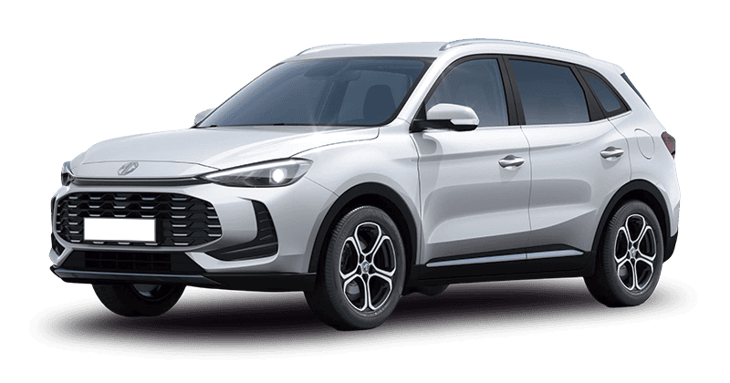 Renting Coches MG ZS-1.5 Hybrid+ Comfort Blanco solido