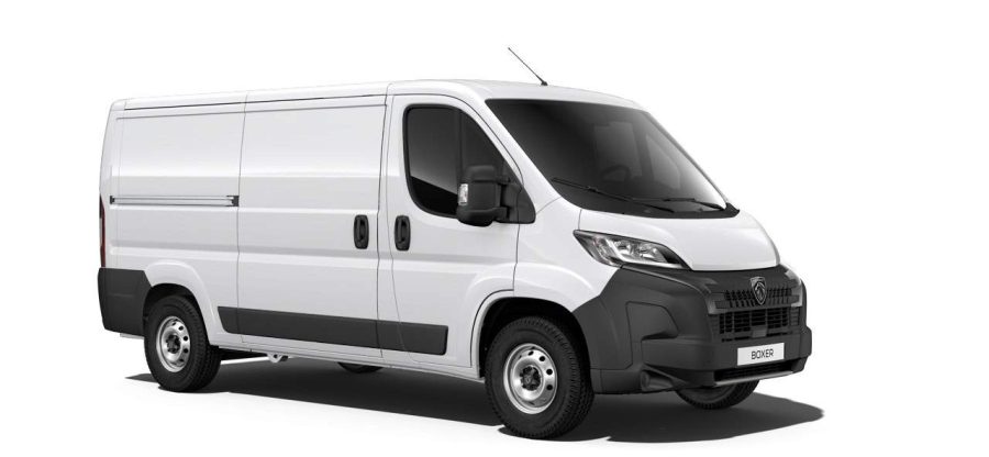 Renting Coches Peugeot Boxer3.0 L2 H1 BHDI 88kW Blanco