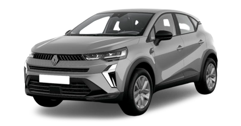 Renting Coches Renault Captur-Evolution ECO-G Gris Zinc