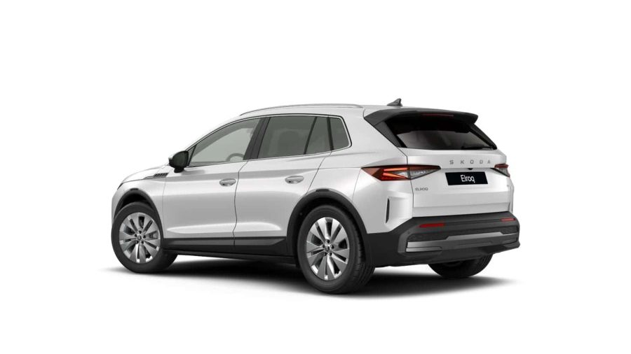 Renting Coches Skoda Elroq85 Blanco Luna