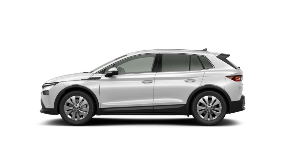 Renting Coches Skoda Elroq85 Blanco Luna