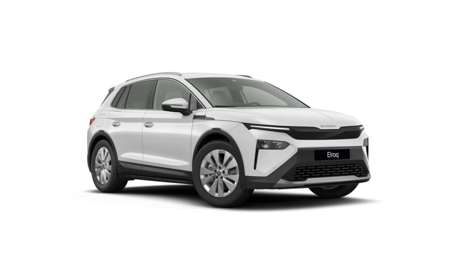 Renting Coches Skoda Elroq85 Blanco Luna