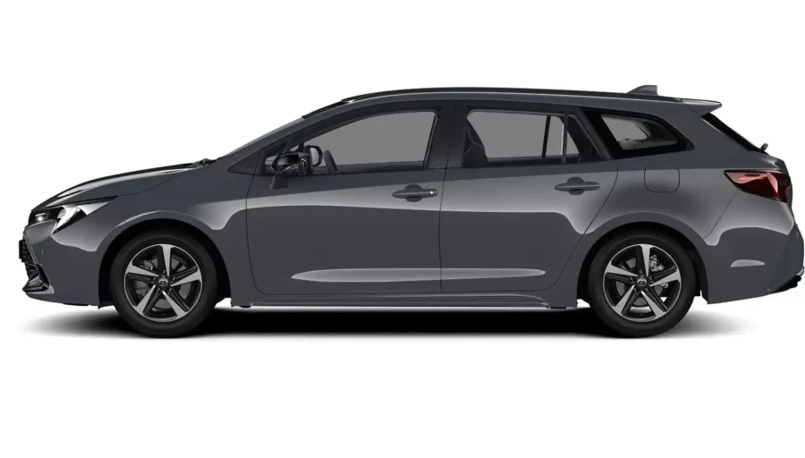 Renting Coches Toyota Corolla Touring SportsHybrid 140 Active Gris Trueno