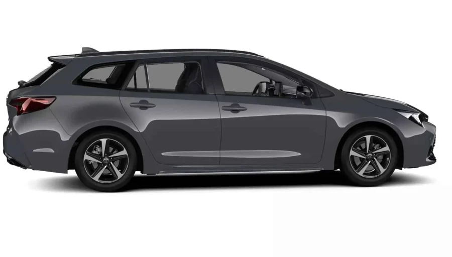 Renting Coches Toyota Corolla Touring SportsHybrid 140 Active Gris Trueno