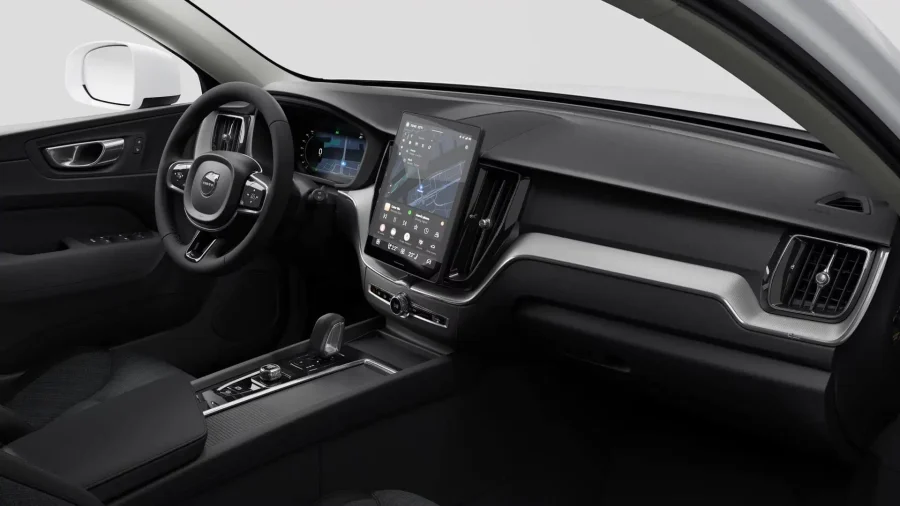 Renting Coches Volvo XC602.0 B5 G MHEV AWD Auto Core Ice White