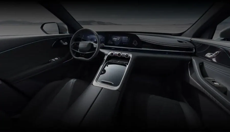 Renting Coches Omoda 91.5 TGDI SHS AWD Premium Blanco, Gris