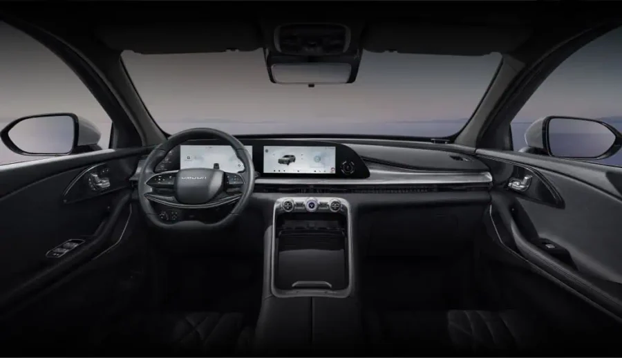 Renting Coches Omoda 91.5 TGDI SHS AWD Premium Blanco, Gris