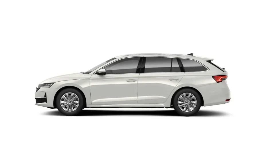 Renting Coches Skoda OCTAVIA Combi2.0 TDi 110kW DSG 7vel Selection Blanco candy