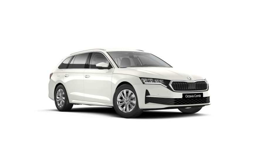 Renting Coches Skoda OCTAVIA Combi2.0 TDi 110kW DSG 7vel Selection Blanco candy